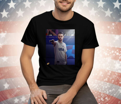 Stephen Curry Olympic Shooters Shoot Tee Shirt