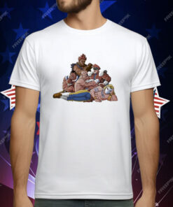 Street Fighter X The Breakfast Club Evil Fighters Club T-Shirt