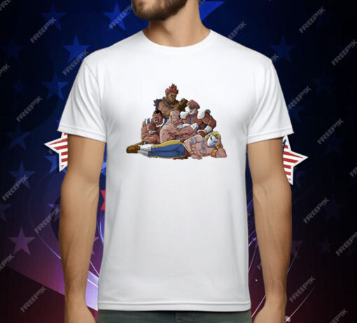 Street Fighter X The Breakfast Club Evil Fighters Club T-Shirt