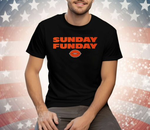 Sunday Funday Chicago Tee Shirt - Image 3