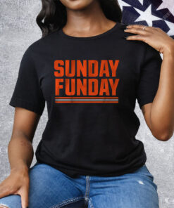 Sunday Funday Cleveland Tee Shirt