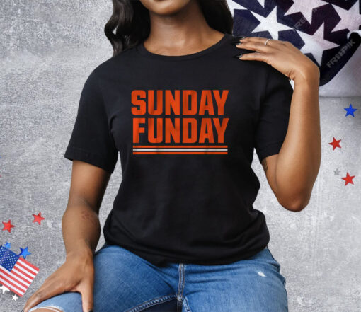 Sunday Funday Cleveland Tee Shirt