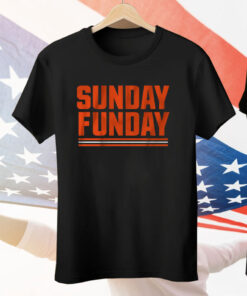 Sunday Funday Cleveland Tee Shirt