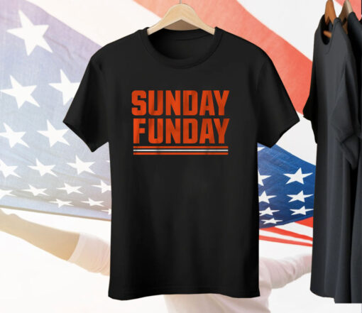 Sunday Funday Cleveland Tee Shirt