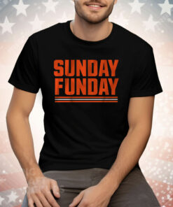 Sunday Funday Cleveland Tee Shirt