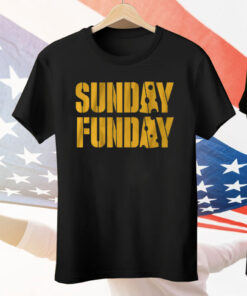 Sunday Funday Green Bay Tee Shirt