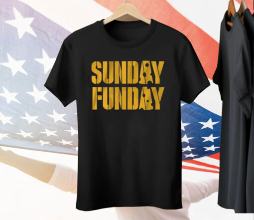 Sunday Funday Green Bay Tee Shirt