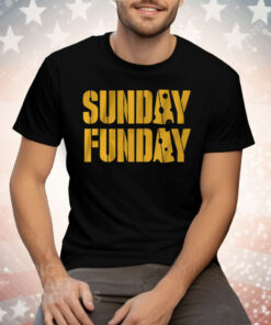 Sunday Funday Green Bay Tee Shirt