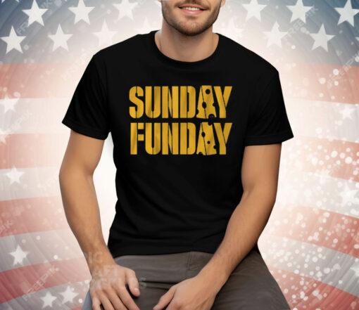 Sunday Funday Green Bay Tee Shirt