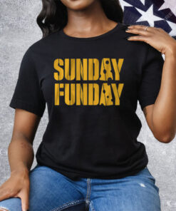 Sunday Funday Green Bay Tee Shirt