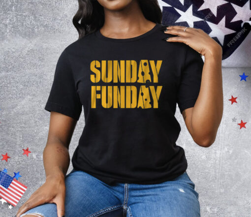 Sunday Funday Green Bay Tee Shirt