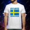 Svante Ingelsson Sheffield Wednesday EFL Flag T-Shirt