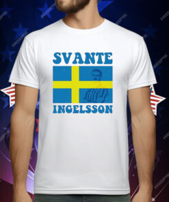 Svante Ingelsson Sheffield Wednesday EFL Flag T-Shirt