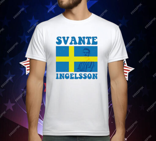 Svante Ingelsson Sheffield Wednesday EFL Flag T-Shirt