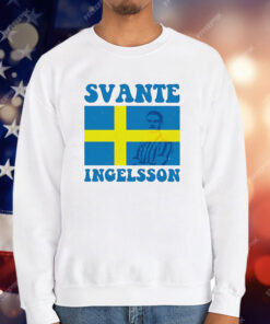 Svante Ingelsson Sheffield Wednesday EFL Flag T-Shirt