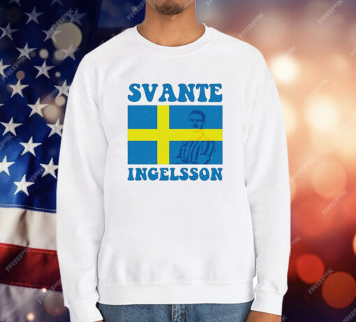 Svante Ingelsson Sheffield Wednesday EFL Flag T-Shirt