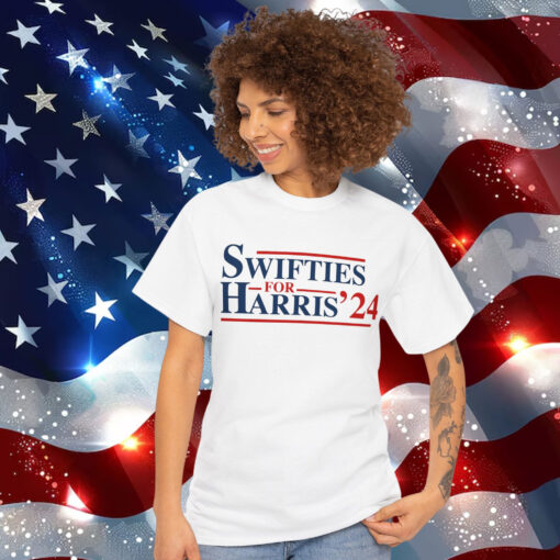 Swifties For Harris 24 Shirt