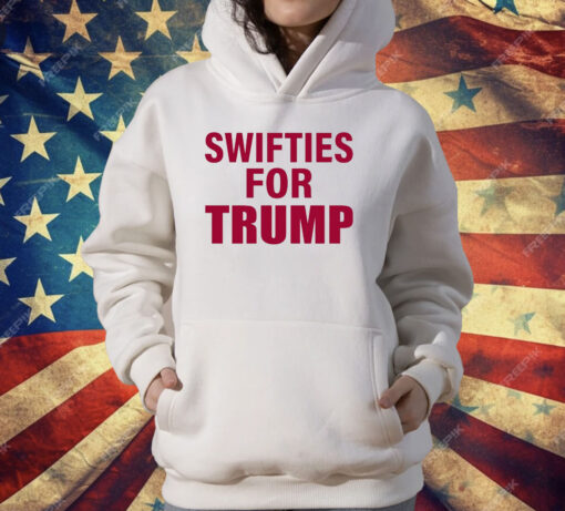 Swifties For Trump Donald Trump President America 2024 T-Shirt