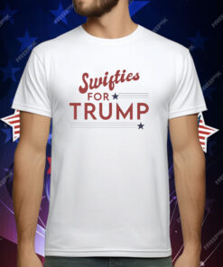 Swifties For Trump President America 24 T-Shirt