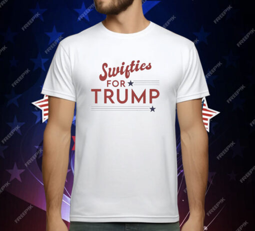 Swifties For Trump President America 24 T-Shirt