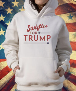 Swifties For Trump President America 24 T-Shirt