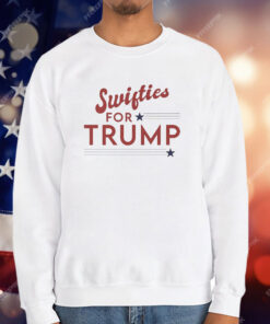 Swifties For Trump President America 24 T-Shirt