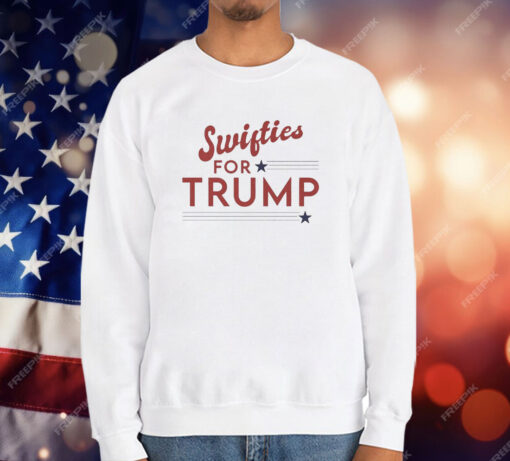 Swifties For Trump President America 24 T-Shirt