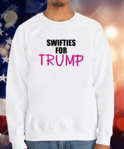 Swifties For Trump Shirt