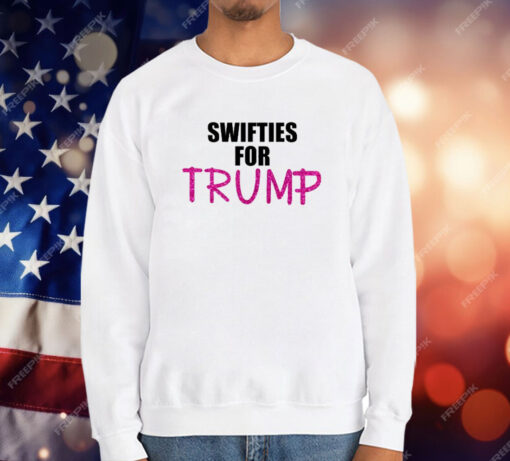 Swifties For Trump Shirt