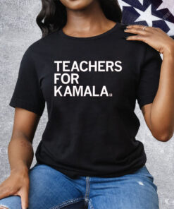 Teachers For Kamala Tee Shirt