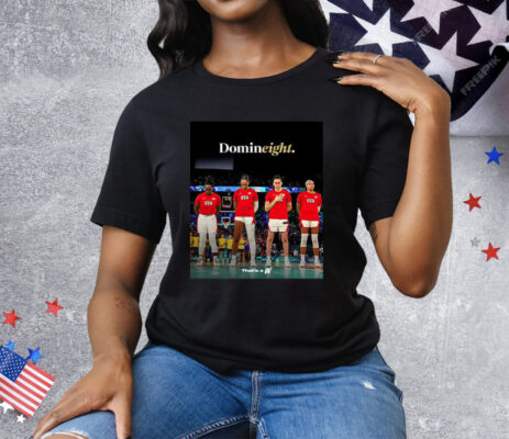 Team USA Women’s Basketball Domineight Dominate Tee Shirt