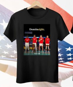 Team USA Women’s Basketball Domineight Dominate Tee Shirt