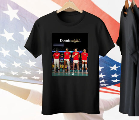 Team USA Women’s Basketball Domineight Dominate Tee Shirt