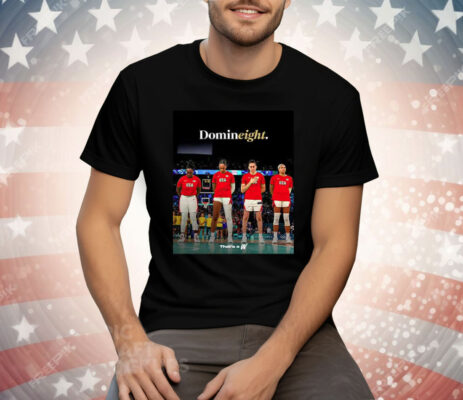 Team USA Women’s Basketball Domineight Dominate Tee Shirt