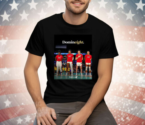 Team USA Women’s Basketball Domineight Dominate Tee Shirt - Image 3