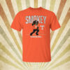 Tennessee Vols Football Smokey Mascot Tee Shirt