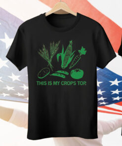 This Is My Crops Top Tee Shirt