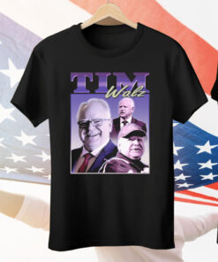 Tim Walz T-Shirt