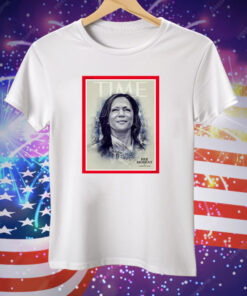 Time Magazine The Reintroduction Of Kamala Harris Tee Shirt