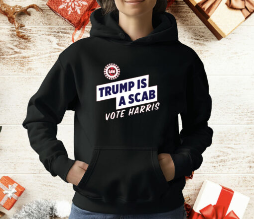 Trump Is A Scab Vote Harris T-Shirt