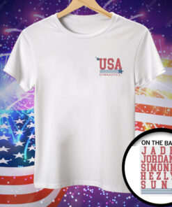 USA Gymnastics Summer Games Tee Shirt