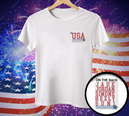 USA Gymnastics Summer Games Tee Shirt