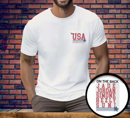 USA Gymnastics Summer Games Tee Shirt