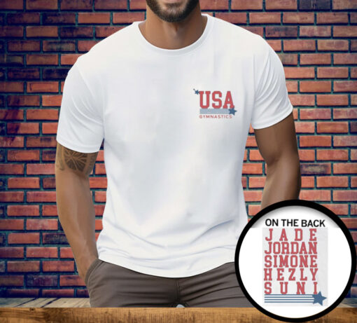 USA Gymnastics Summer Games Tee Shirt - Image 3