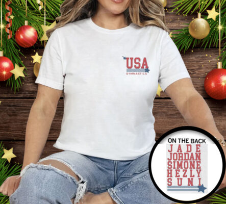 USA Gymnastics Summer Games Tee Shirt