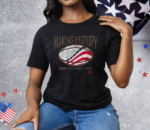 USRPA Making History Tee Shirt - Image 3