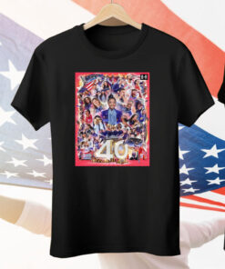 Usa Finishes The 2024 Paris Olympics With 40 Gold Medals Tee Shirt