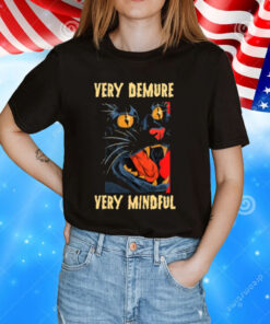 Very Demure Very Mindful T-Shirt