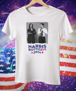 Vote Harris Buttigieg 2024 Tee Shirt