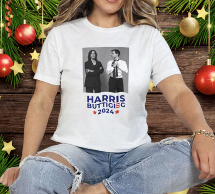 Vote Harris Buttigieg 2024 Tee Shirt